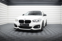 BMW F20 M-Pack Facelift / M140i 2015-2019 Racing Frontsplitter V.3 Maxton Design